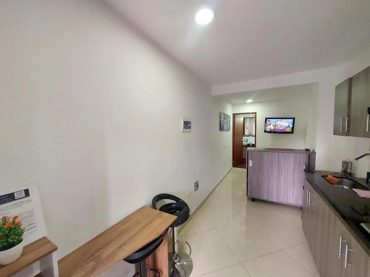 Apartastudio Buenos Aires Medellin 0*,