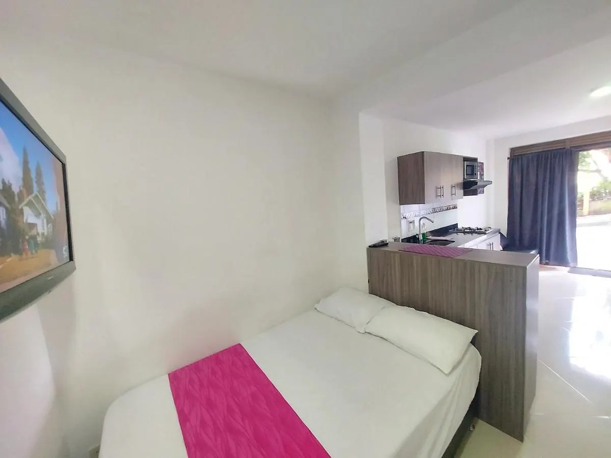 Apartment Apartastudio Buenos Aires Medellin Colombia